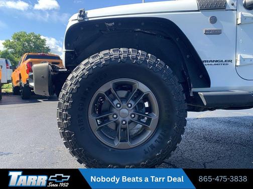 Bright White Clearcoat 2016 Jeep Wrangler 75th Anniversary