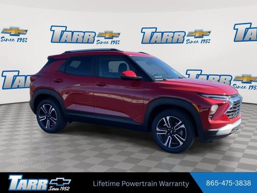 Apex Red 2026 Chevrolet Trailblazer LT