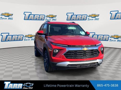 Apex Red 2026 Chevrolet Trailblazer LT