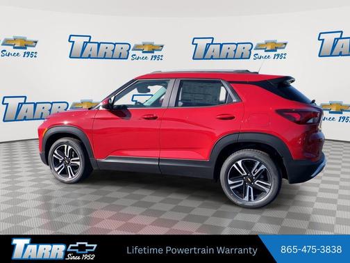Apex Red 2026 Chevrolet Trailblazer LT