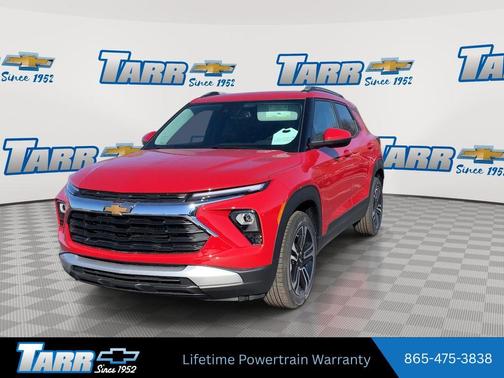 Apex Red 2026 Chevrolet Trailblazer LT