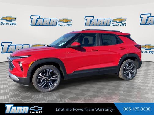 Apex Red 2026 Chevrolet Trailblazer LT