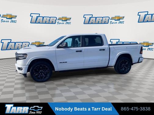 Bright White Clearcoat 2024 RAM 1500 Limited
