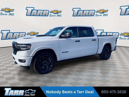 Bright White Clearcoat 2024 RAM 1500 Limited