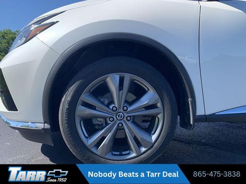 Pearl White Tricoat 2020 Nissan Murano Platinum Intelligent AWD