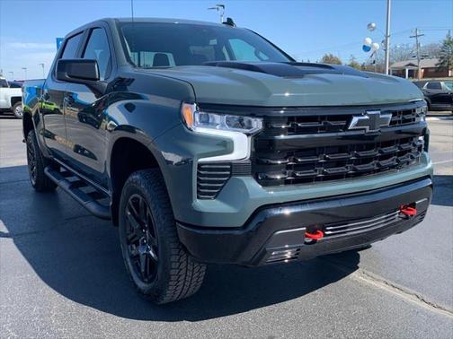 2025 Chevrolet Silverado 1500 LT Trail Boss