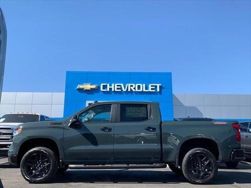 2025 Chevrolet Silverado 1500 LT Trail Boss
