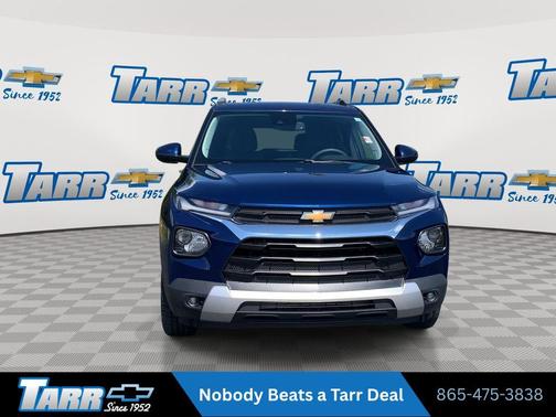 Blue Glow Metallic 2022 Chevrolet Trailblazer LT