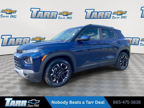 Blue Glow Metallic 2022 Chevrolet Trailblazer LT