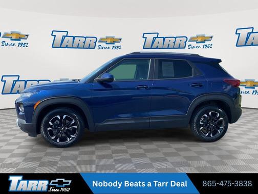 Blue Glow Metallic 2022 Chevrolet Trailblazer LT