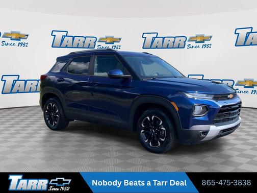 Blue Glow Metallic 2022 Chevrolet Trailblazer LT