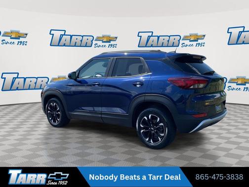 Blue Glow Metallic 2022 Chevrolet Trailblazer LT