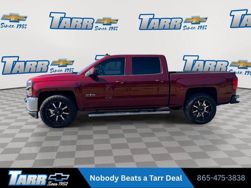Siren Red Tintcoat 2017 Chevrolet Silverado 1500 1LT
