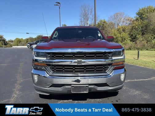 Siren Red Tintcoat 2017 Chevrolet Silverado 1500 1LT