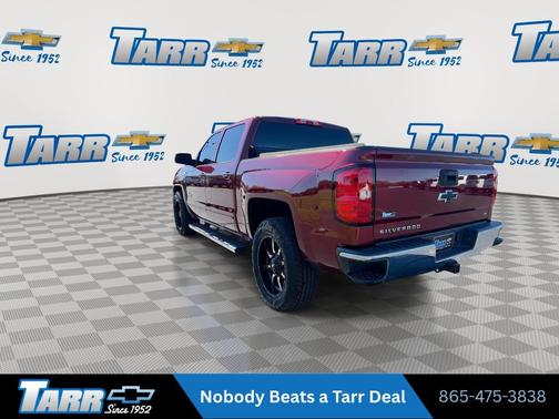 Siren Red Tintcoat 2017 Chevrolet Silverado 1500 1LT