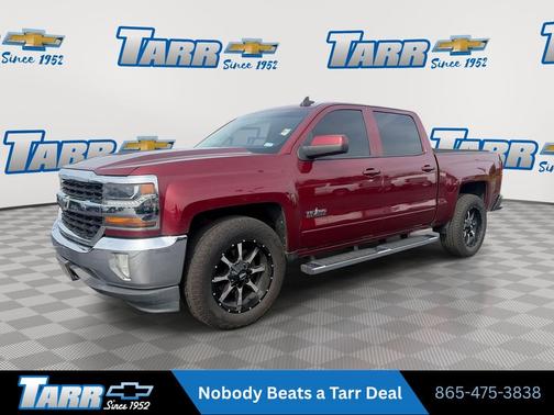 Siren Red Tintcoat 2017 Chevrolet Silverado 1500 1LT