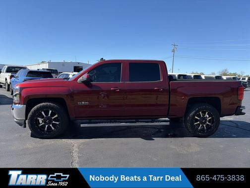 Siren Red Tintcoat 2017 Chevrolet Silverado 1500 1LT