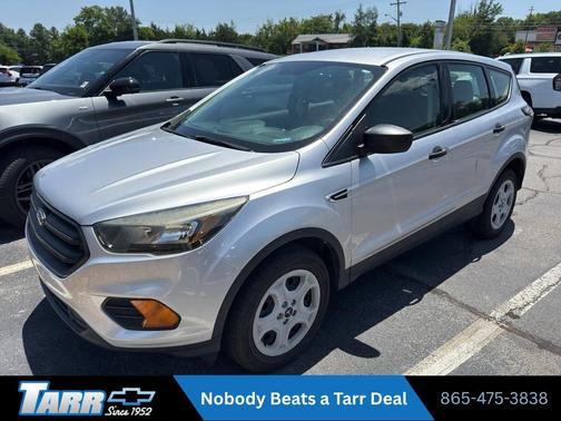 Ingot Silver Metallic 2018 Ford Escape S