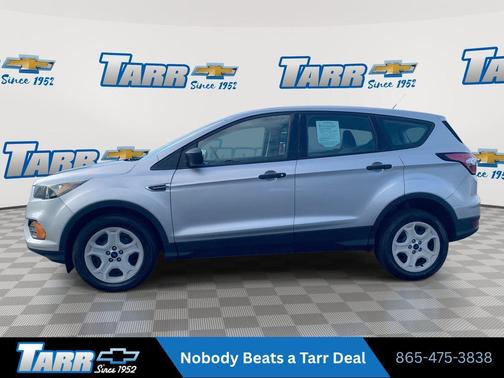 Ingot Silver Metallic 2018 Ford Escape S