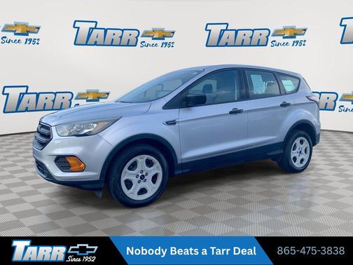 Ingot Silver Metallic 2018 Ford Escape S