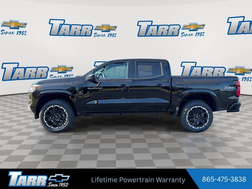 Black 2026 Chevrolet Colorado Z71