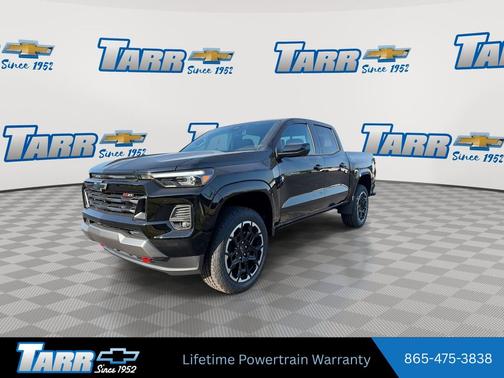 Black 2026 Chevrolet Colorado Z71