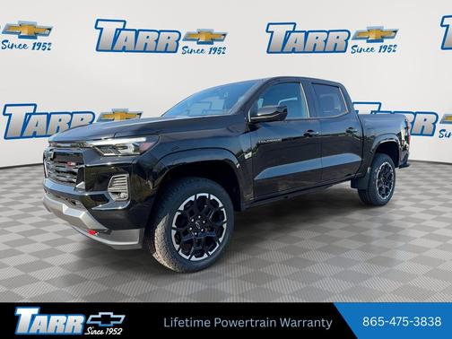 Black 2026 Chevrolet Colorado Z71