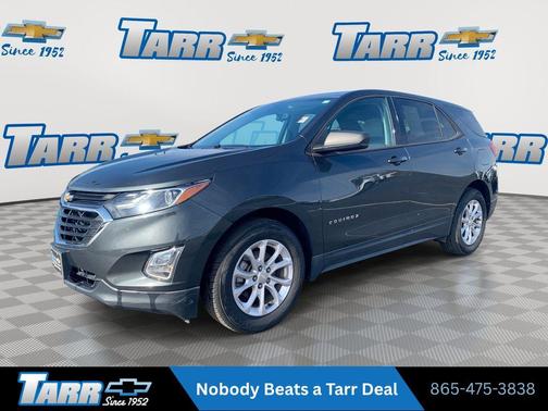 Nightfall Gray Metallic 2019 Chevrolet Equinox LS