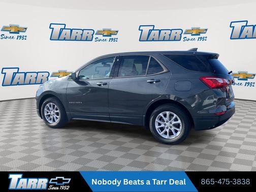 Nightfall Gray Metallic 2019 Chevrolet Equinox LS