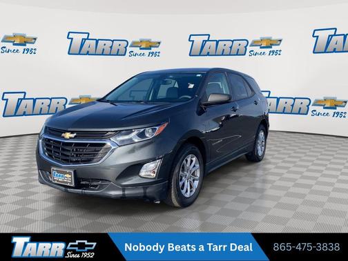 Nightfall Gray Metallic 2019 Chevrolet Equinox LS