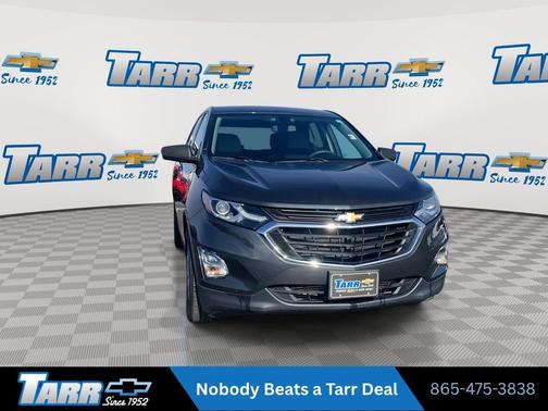 Nightfall Gray Metallic 2019 Chevrolet Equinox LS