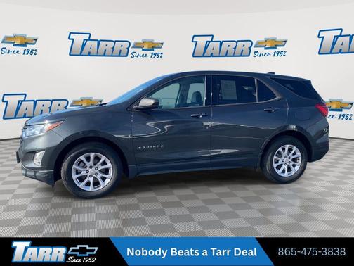 Nightfall Gray Metallic 2019 Chevrolet Equinox LS
