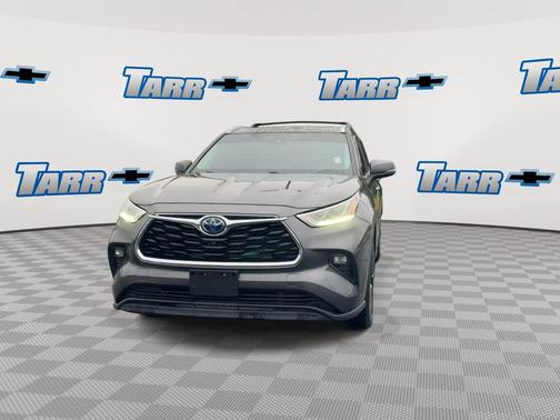 2022 Toyota Highlander Hybrid Limited