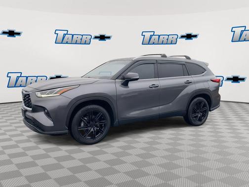 2022 Toyota Highlander Hybrid Limited