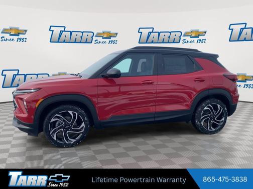 Apex Red 2026 Chevrolet Trailblazer RS