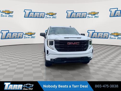 Summit White 2024 GMC Sierra 1500 Elevation