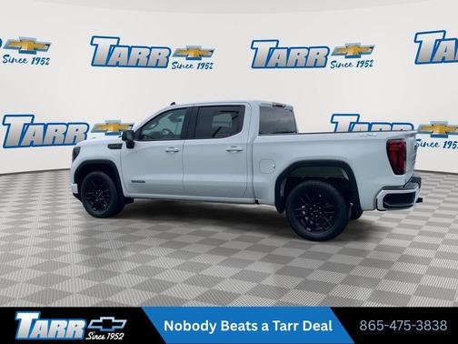 Summit White 2024 GMC Sierra 1500 Elevation