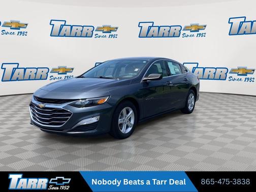 Shadow Gray Metallic 2020 Chevrolet Malibu 1LS