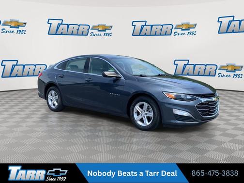 Shadow Gray Metallic 2020 Chevrolet Malibu 1LS