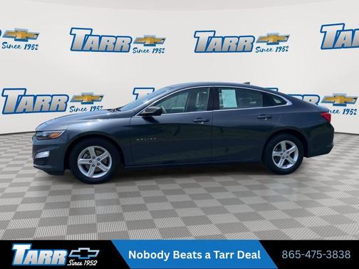 Shadow Gray Metallic 2020 Chevrolet Malibu 1LS
