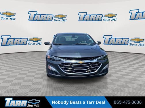 Shadow Gray Metallic 2020 Chevrolet Malibu 1LS