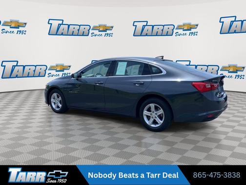 Shadow Gray Metallic 2020 Chevrolet Malibu 1LS