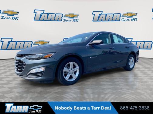 Shadow Gray Metallic 2020 Chevrolet Malibu 1LS