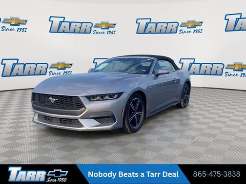 ICONIC SILVER METALLIC 2025 Ford Mustang EcoBoost Premium