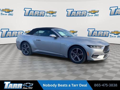ICONIC SILVER METALLIC 2025 Ford Mustang EcoBoost Premium