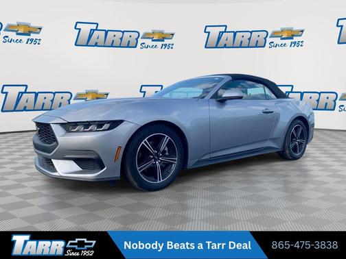 ICONIC SILVER METALLIC 2025 Ford Mustang EcoBoost Premium