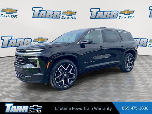 Mosaic Black Metallic 2026 Chevrolet Traverse High Country