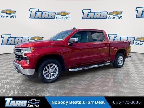 Cherry Red Tintcoat 2022 Chevrolet Silverado 1500 LT
