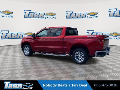 Cherry Red Tintcoat 2022 Chevrolet Silverado 1500 LT