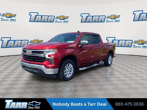Cherry Red Tintcoat 2022 Chevrolet Silverado 1500 LT